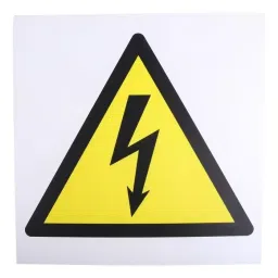 RS PRO Electrical Hazard Warning Sign Model No 8578700-image-71