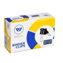 WorldOne 51mm Binder Clips (Pack of 12)-image-43