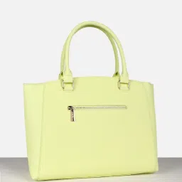 Allen Solly Green Printed Handbag image 3
