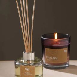 FIG Living Transparent Relax Apple & Cinnamon Reed Diffuser (100ml)-image-64