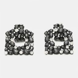 Sohi Gold Plated Designer Stone Drop Earrings-image-14