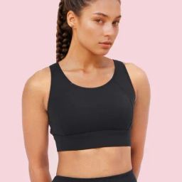 Enamor Black Sports Bra-image-39