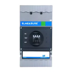 Elmeasure 3 Pole Motor Protection MCCB with 160 A Current Rating and 50 kA Breaking Capacity, E3N160MN0160-7
