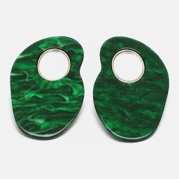 Sohi Gold Plated Designer Stud Earrings-image-23