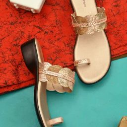 Pelle Albero Women's Sultan Toe Ring Wedges-image-73
