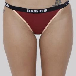 Moda Fashionable Brief Panty-image-2