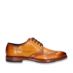 Bugatti Men's Mansaro Yellow Derby Shoes-image-41