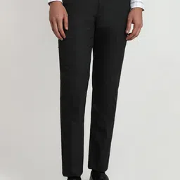 Park Avenue Men Urban Slim Fit Formal Trousers-picture-16
