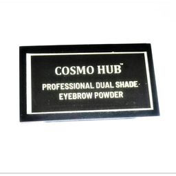 COSMO HUB Professional Dual Shade Long Lasting Eyebrow Powder - Shade 01-54