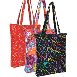 Anekaant Printed Shopper Shoulder Bag-37