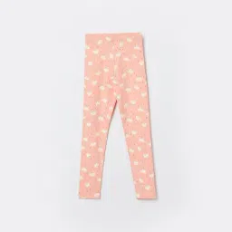 Fame Forever by Lifestyle Girls Peach Printed Trousers-picture-12