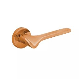 Quba Iconic Brass RGPVD Finish Lever Handle QX 2031-image-73