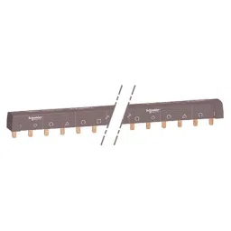 Schneider Electric Acti 9 Range 4 Phase 415 V AC 18 mm Pitch Busbar, A9XPH518-image-15