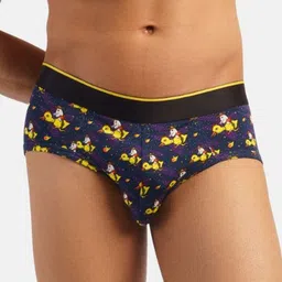 bummer Men Printed Mid-Rise Basic Brief BRSRU01S-picture-37
