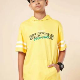 Coolsters by Pantaloons Boys Lemon Cotton Printed T-Shirts-picture-10