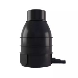 Astral Single Piece Manhole Pipe Fittings 100.0x175.0 cm Plastic Black, 5BC100201611175-16