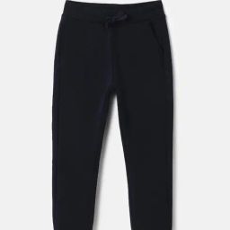 United Colors of Benetton Kids Blue Cotton Track Pants & Joggers-image-38