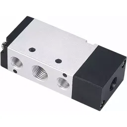 Panacea Technology 12.7 mm (1/2 Inch) 5/3 Way 220 VDC Double Solenoid Valve Exterior Control 4A430-15-picture-19