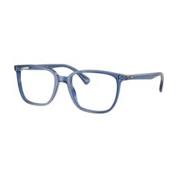 Ray-Ban Core Blue Square Unisex Eye Frame-picture-10