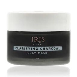 Iris Cosmetics Clarifying Charcoal Clay Mask - 50 gm-0