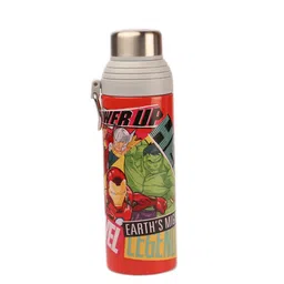 Marvel Red Printed Stainless Steel Double Wall Vacuum Flask 500 ml-image-69