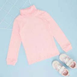 Pantaloons Junior Girls Crystal Rose Cotton Solid Full Sleeves Casual Tops & Tees-image-77
