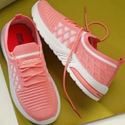 Asian Women's Pink Sneakers-image-22