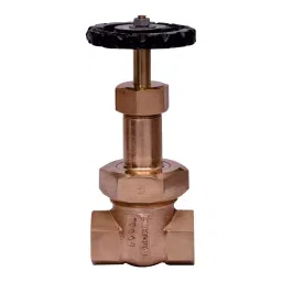 Leader 1 Inch, 25 mm Bronze Wheel Operated Gate Valve GM 0290-picture-12