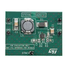 STMicroelectronics DC-DC Converter Board for L5987, STEVAL-ISA201V1-17