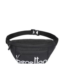 United Colors of Benetton Blitz Black Logo Weist Bag-picture-19