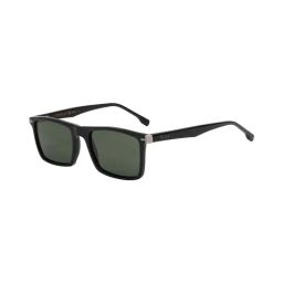 Ted Smith Green Rectangular UV Protection Unisex Sunglasses-16