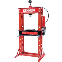 Kennedy 30000 Kg (30 Ton) Air/Hyd Floor Standing Workshop Press KEN5039490K-16
