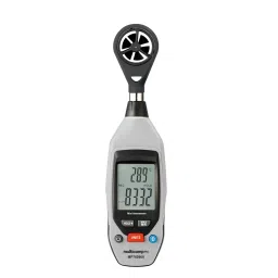 MULTICOMP PRO Anemometers and Airflow Meters MINI ANEMOMETER W/BLUETOOTH, 1.1-25M/S, MP780860-12