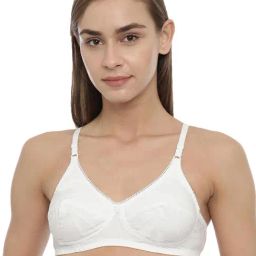 BLOSSOM White Full Coverage Everyday Bra-9
