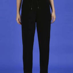 Pepe Jeans Black Plain Sweatpants-image-62