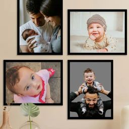 Art Street Black Wall Photo Frames And Home Wall Decoration-21
