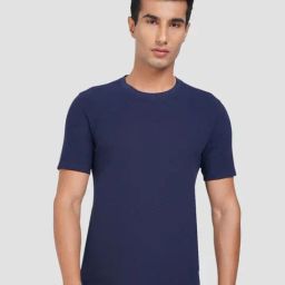 Sf Jeans By Pantaloons Blue Cotton Regular Fit T-Shirt-picture-15