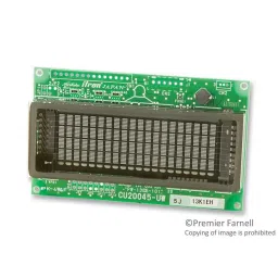 NORITAKE ITRON Vfd Module, 4X20, 5Mm, CU20045-UW5J-26