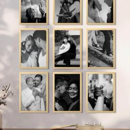 Art Street Beige Wall Photo Frames And Home Wall Decoration-25