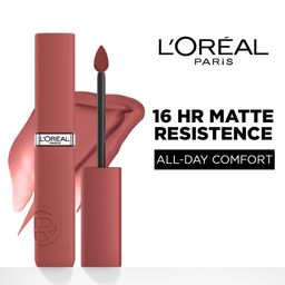 LOreal Set Of 2 Infallible Liquid Lipsticks 5ml Each Lazy Sunday 150 & Worth It Medium 635 image 3