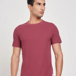 Sf Jeans By Pantaloons Red Cotton Regular Fit T-Shirt-picture-38