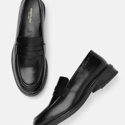 Kenneth Cole Women Leather Penny Loafers-image-99