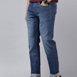 U.S. Polo Assn. Denim Co. Men Brandon Slim Tapered Slim Fit Light Fade Stretchable Jeans-picture-38