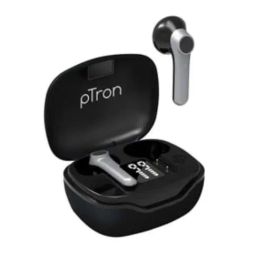 PTron Basspods 281 True Wireless Bluetooth Earbuds with Charging Case (Grey and Black)-46