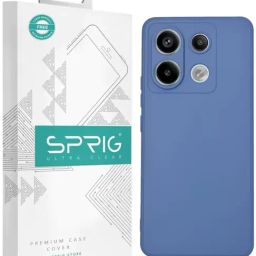 Sprig Back Cover for REDMI NOTE 13 PRO (Blue)-picture-5