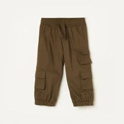 Juniors by Lifestyle Boys Olive Woven Bottom-picture-0