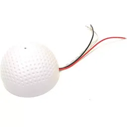 PremiumAV CCTV Audio Surveillance Microphone High-Sensitivity Round Mic for Audio Monitoring & Recording with CCTV Security Camera Systems-34