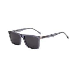 Ted Smith Black Rectangular UV Protection Unisex Sunglasses-21