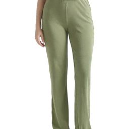 Calvin Klein Jeans Dark Juniper Bootcut Trousers-image-38
