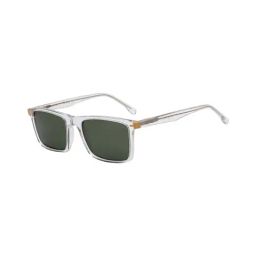 Ted Smith Green Rectangular UV Protection Unisex Sunglasses-picture-35